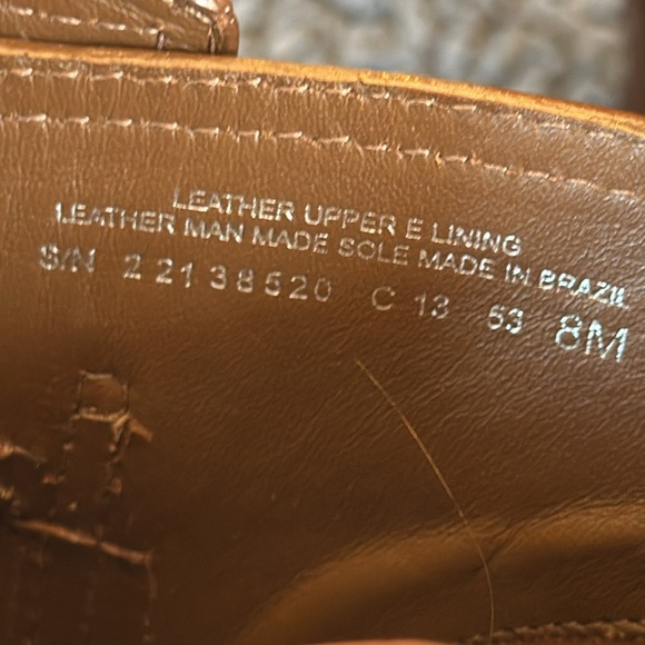 Tory Burch Leather Ankle Boots Sz 8 - Picture 9 of 13